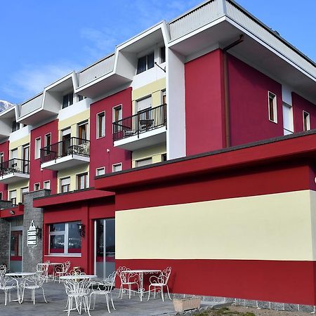 Hotel Motel Europa Domodossola Exteriör bild