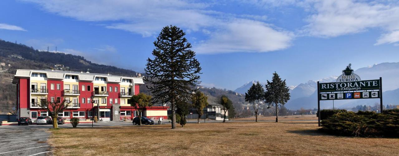 Hotel Motel Europa Domodossola Exteriör bild