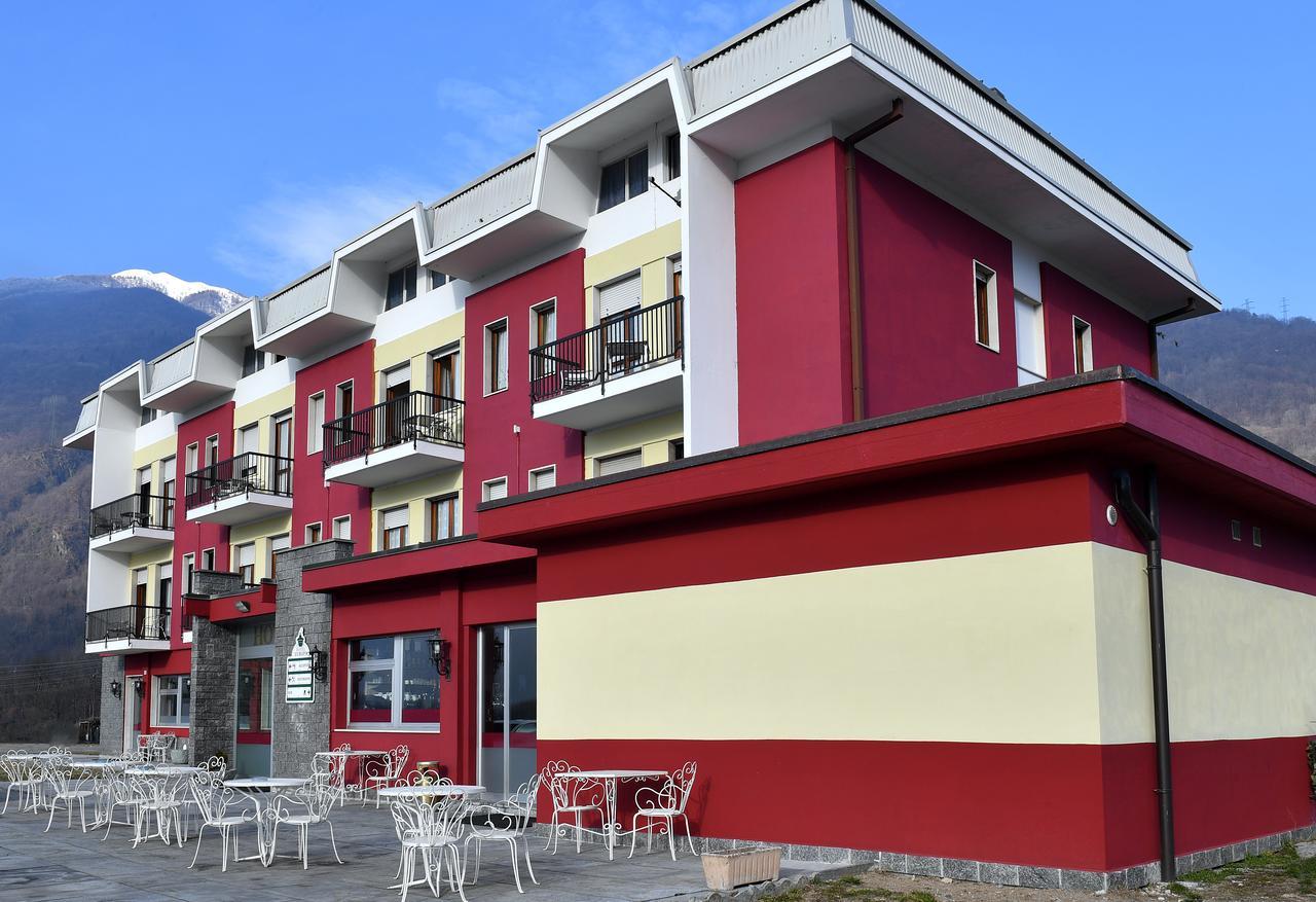 Hotel Motel Europa Domodossola Exteriör bild