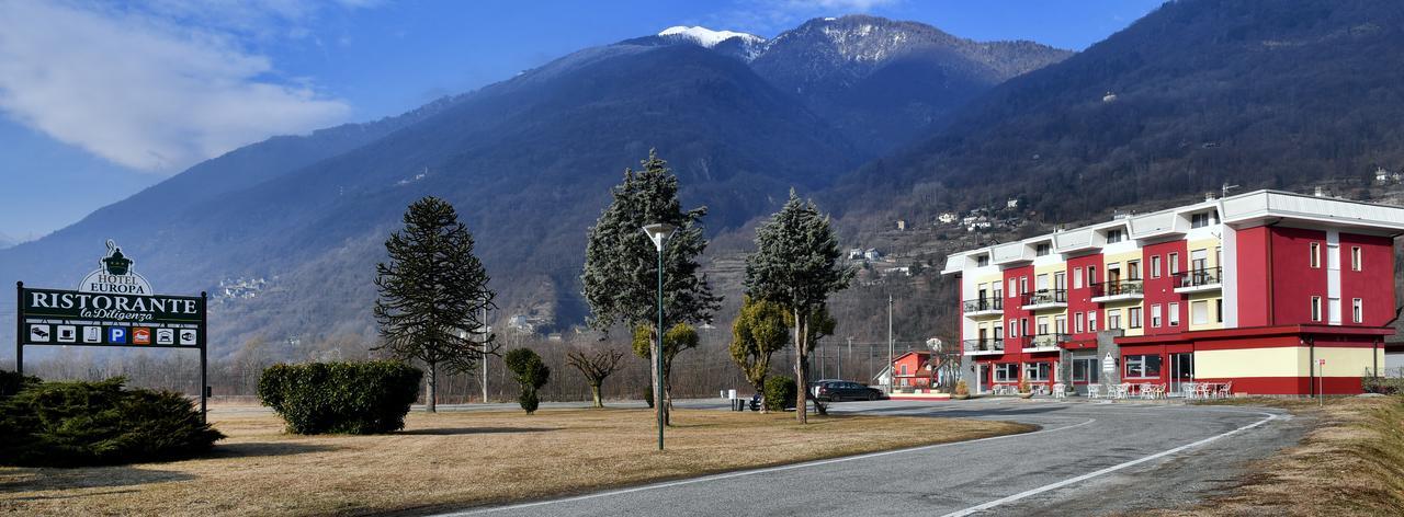 Hotel Motel Europa Domodossola Exteriör bild
