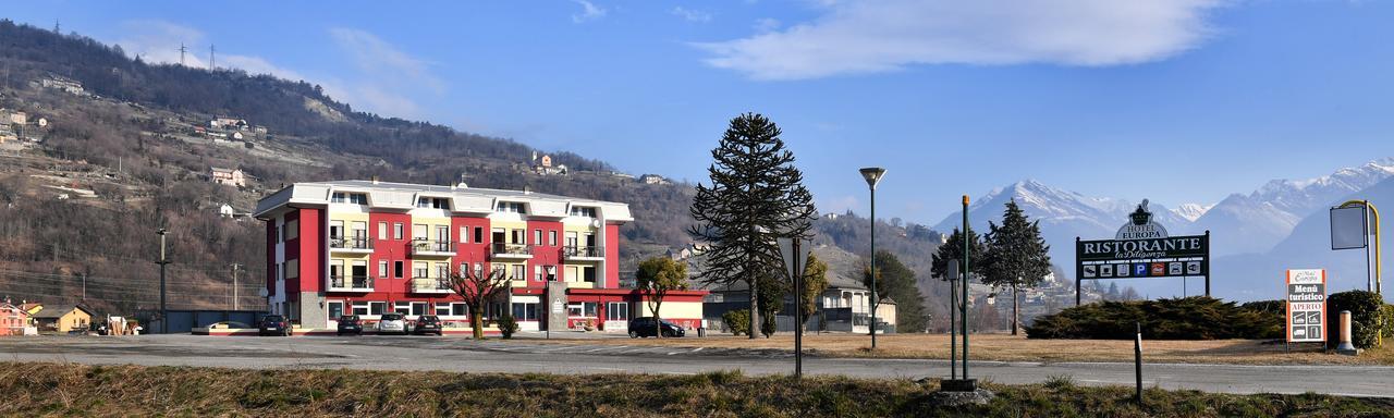 Hotel Motel Europa Domodossola Exteriör bild