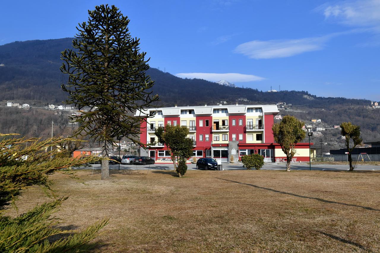 Hotel Motel Europa Domodossola Exteriör bild