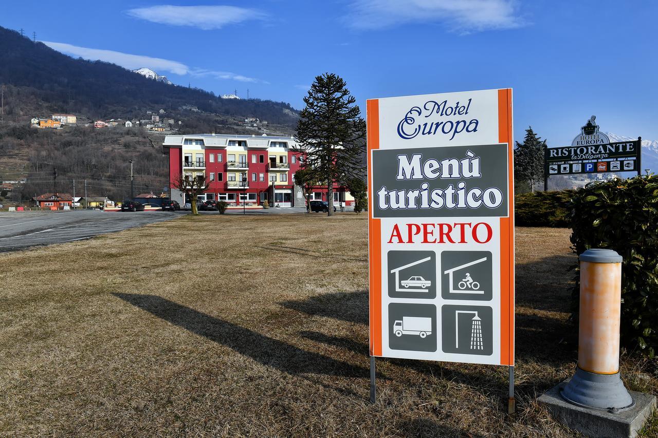 Hotel Motel Europa Domodossola Exteriör bild