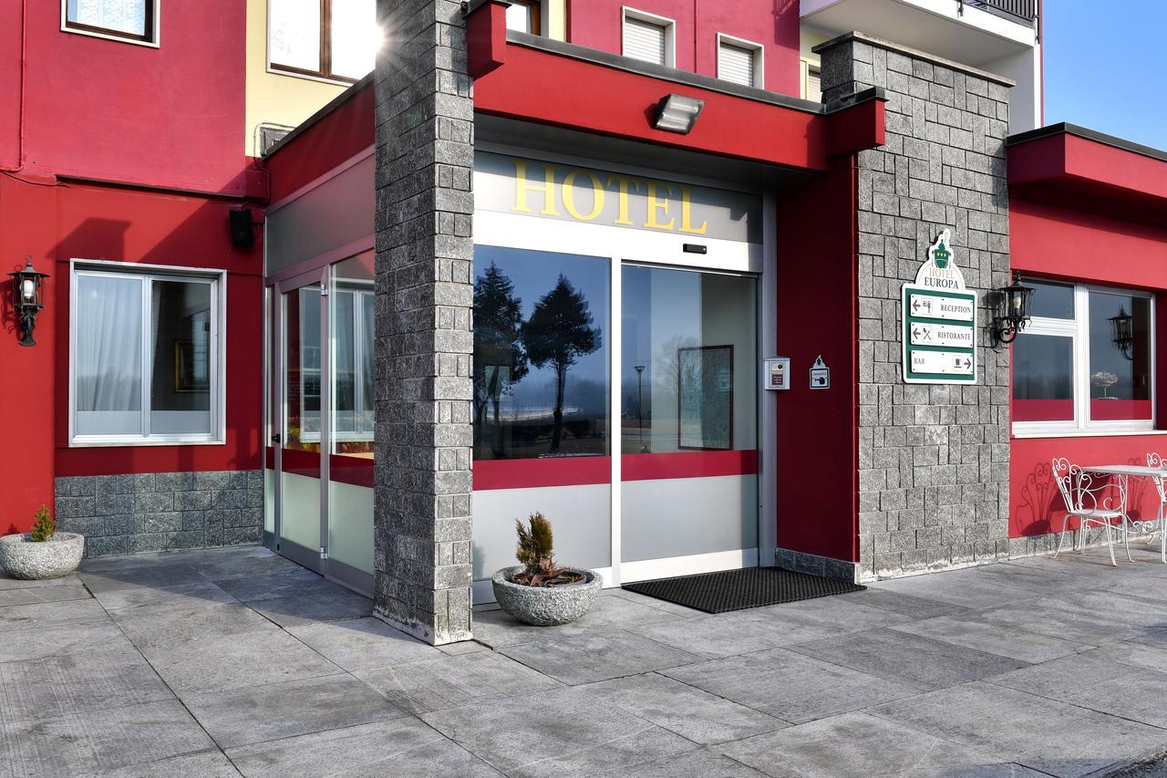 Hotel Motel Europa Domodossola Exteriör bild
